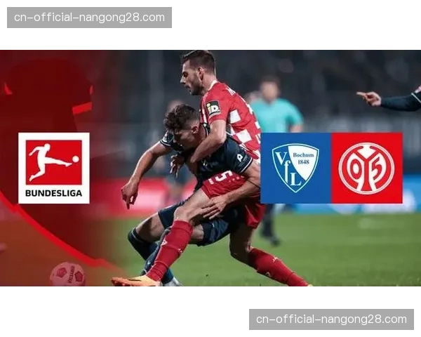 波鸿1-1战平美因茨，双方门将高接低挡共贡献13次扑救